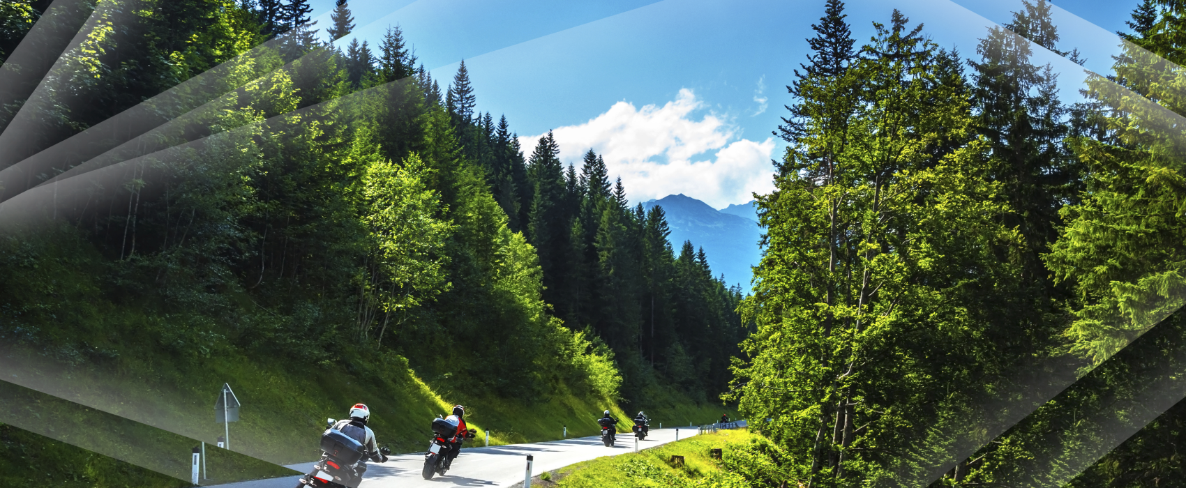Motorsykkeltur i Norge